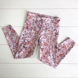 Gap Fit Floral Athletic Leggings